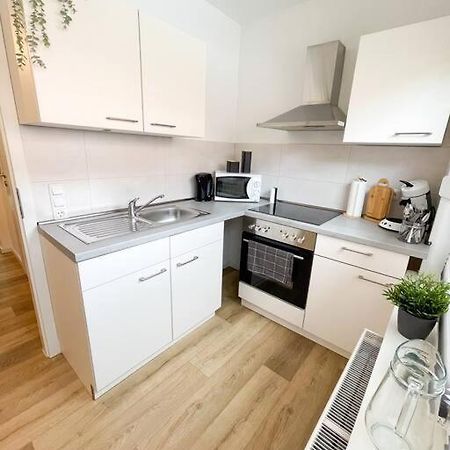 +Stadtruhe+ Niedliche Appartment Mit Garten 뤼네부르크 외부 사진