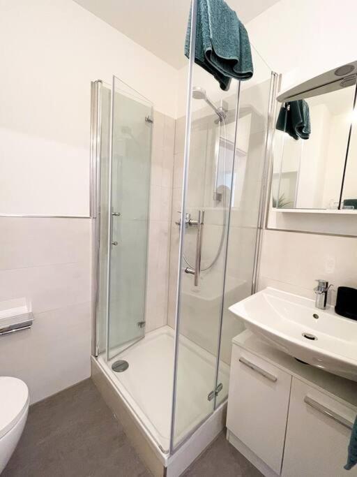 +Stadtruhe+ Niedliche Appartment Mit Garten 뤼네부르크 외부 사진