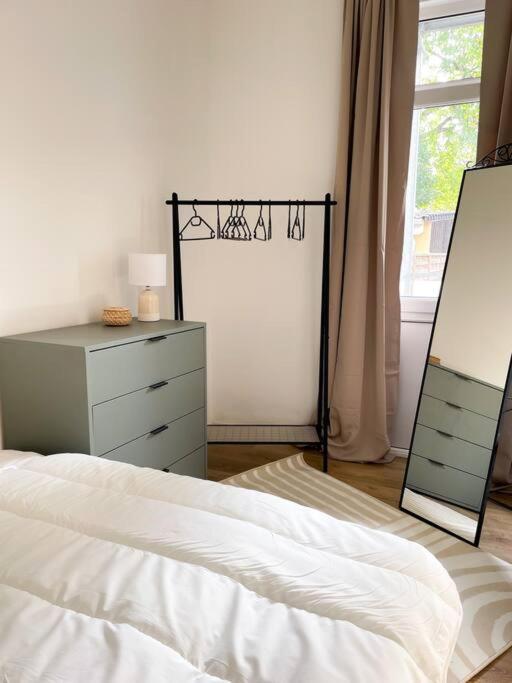 +Stadtruhe+ Niedliche Appartment Mit Garten 뤼네부르크 외부 사진