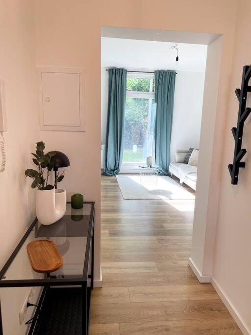 +Stadtruhe+ Niedliche Appartment Mit Garten 뤼네부르크 외부 사진