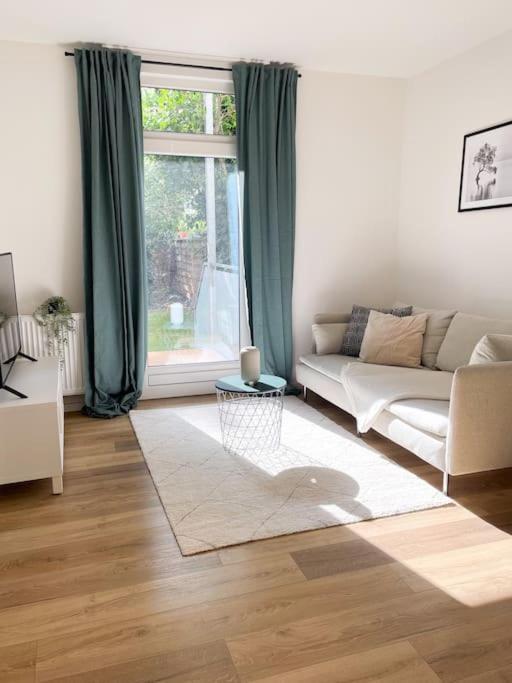 +Stadtruhe+ Niedliche Appartment Mit Garten 뤼네부르크 외부 사진
