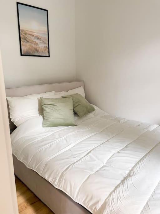 +Stadtruhe+ Niedliche Appartment Mit Garten 뤼네부르크 외부 사진
